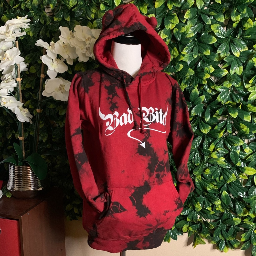 Bad B*tch Lava Hoodie By Nikita Dragun
